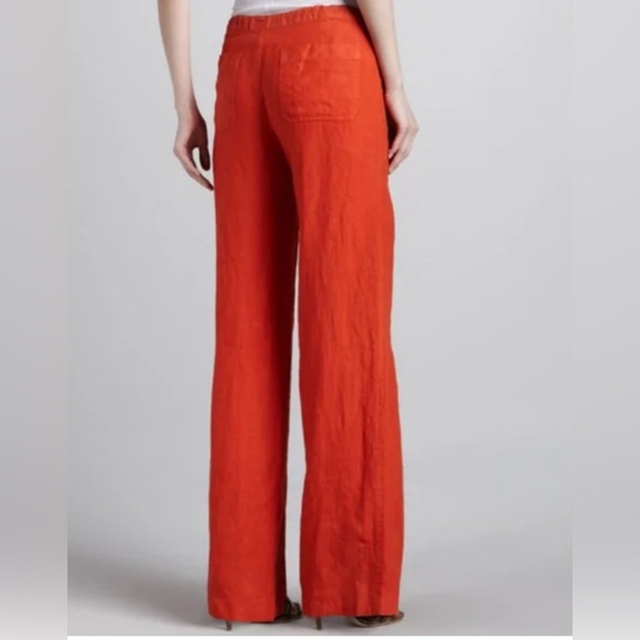 NWT Loft 100% linen pants - Picture 3 of 9